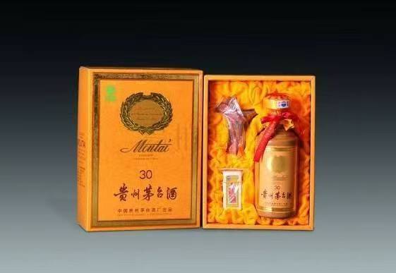 钟楼年份茅台酒回收